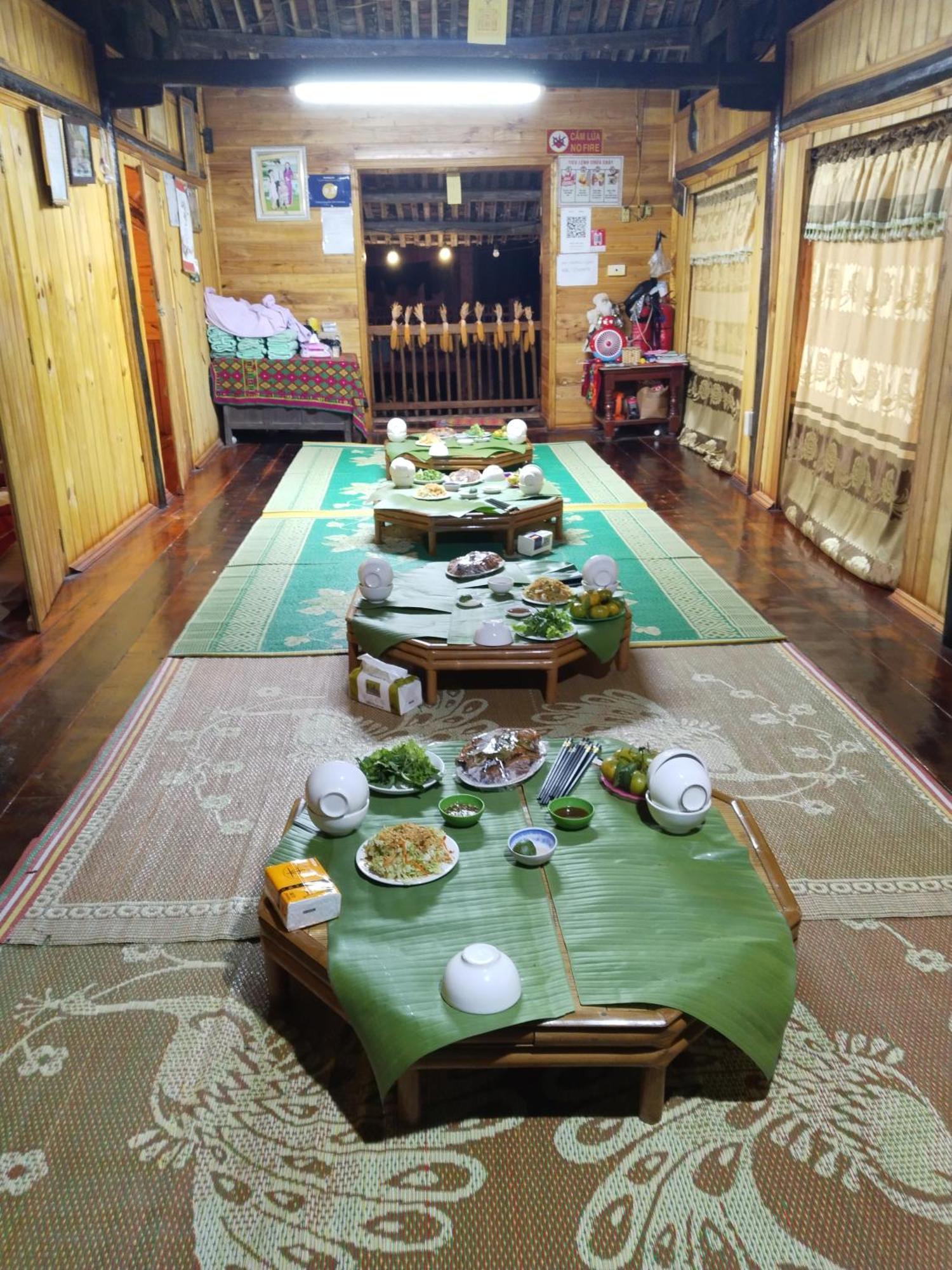 Trieu Chuong Homestay Cao Bang Exteriér fotografie