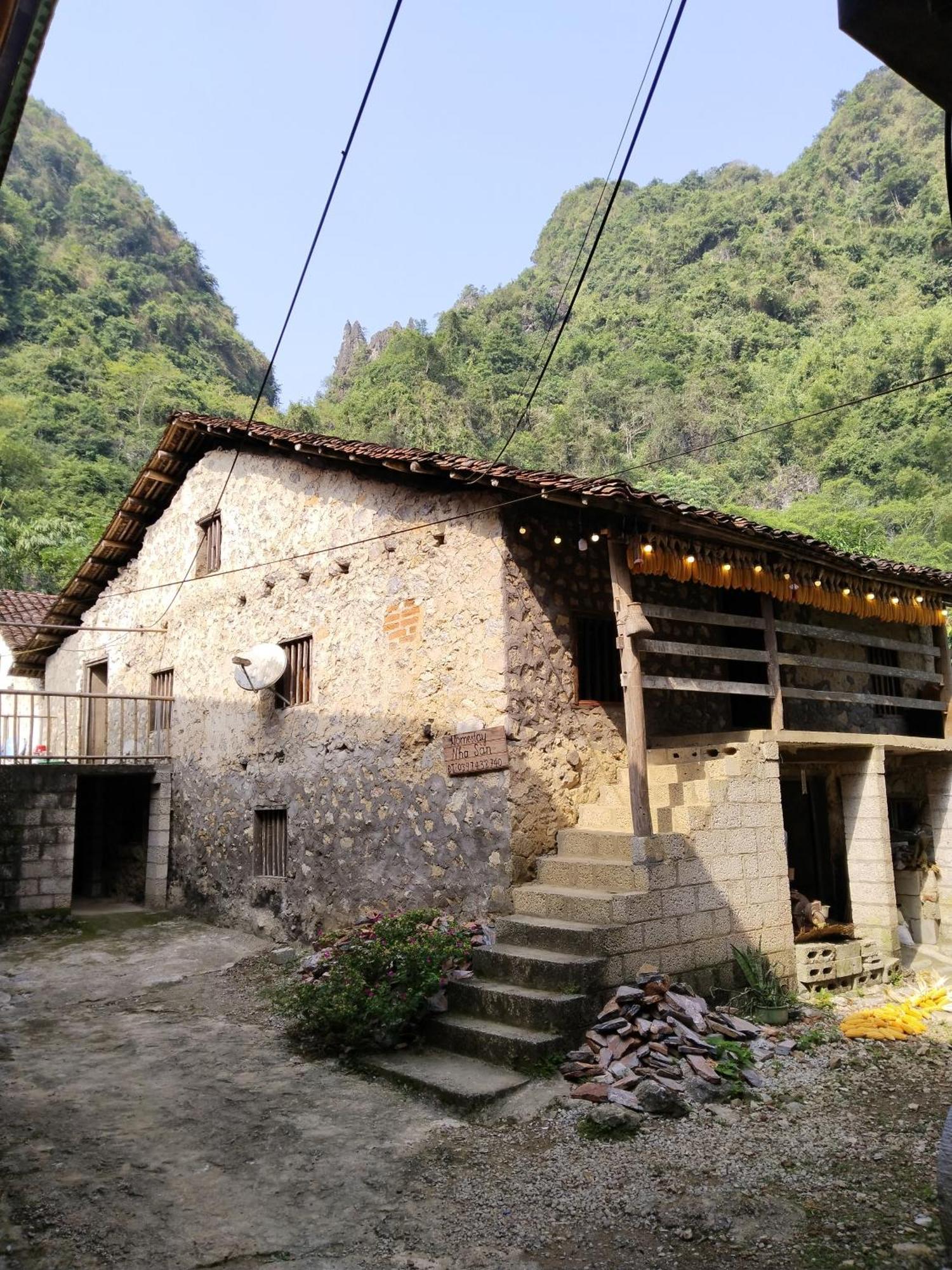 Trieu Chuong Homestay Cao Bang Exteriér fotografie